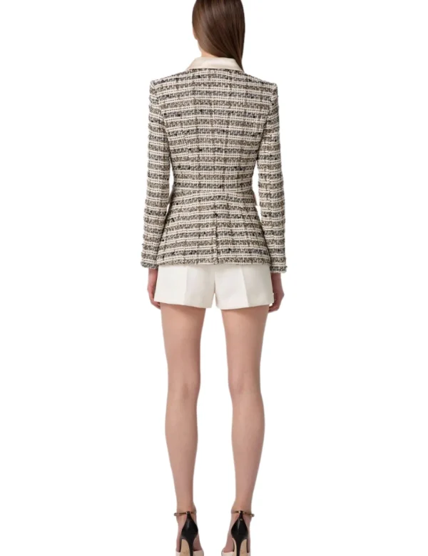 Elisabetta Franchi Blazer GI06937E2 negro- Cazadoras Y Chaquetas