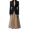 Aniye By BLAZER IVY NEGRA- Cazadoras Y Chaquetas