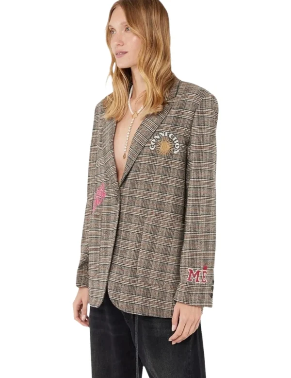 ME369 Blazer 223L50253 marrón- Cazadoras Y Chaquetas
