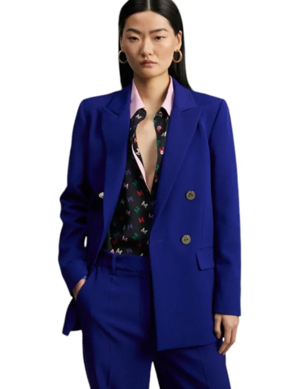 LOLA CASADEMUNT Blazer MF2402011- Cazadoras Y Chaquetas