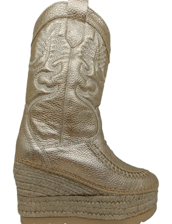 Vidorreta Bota estilo cowboy piel 98702 metal- Botas