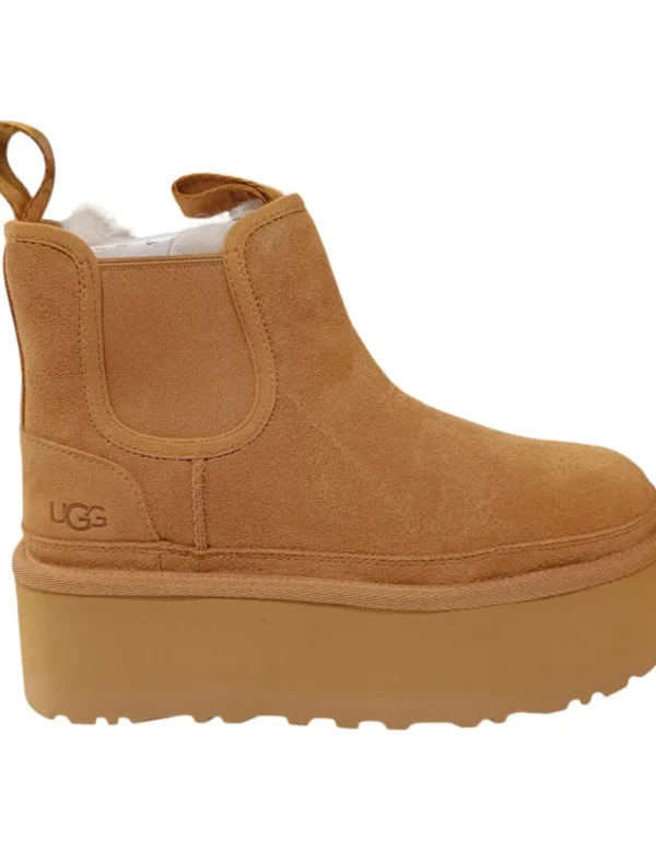 UGG Bota W Neumel Platform camel- Botas
