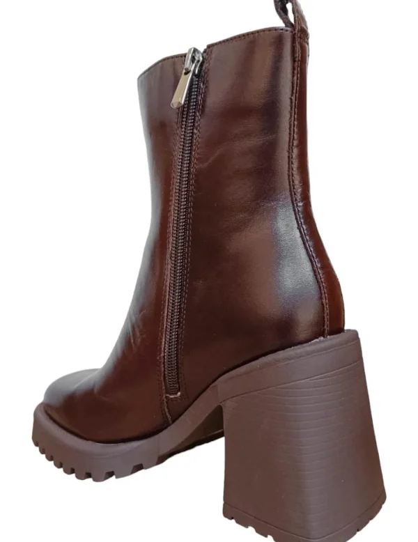 INUOVO Botín 29003 marrón- Botines
