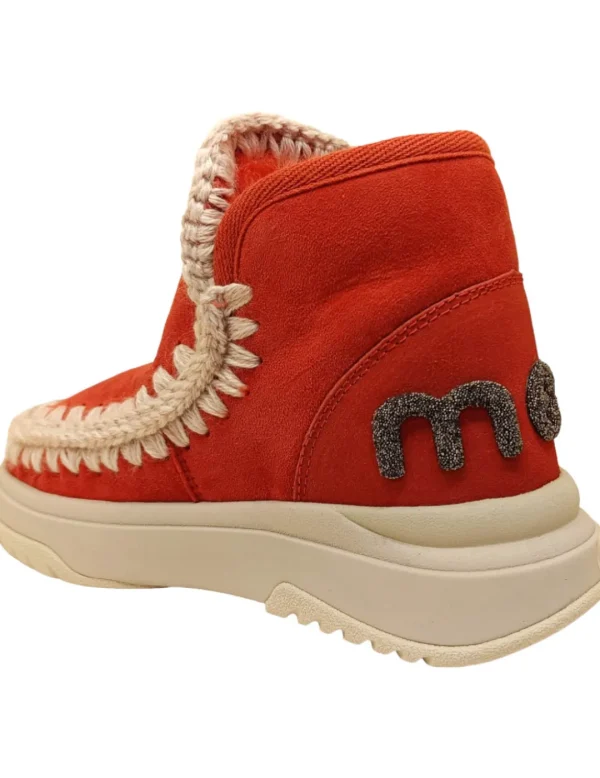 Mou Botín eskimo jogger glitter logo- Botas | Botines