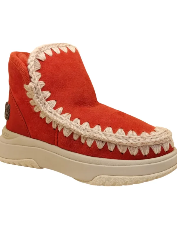 Mou Botín eskimo jogger glitter logo- Botas | Botines