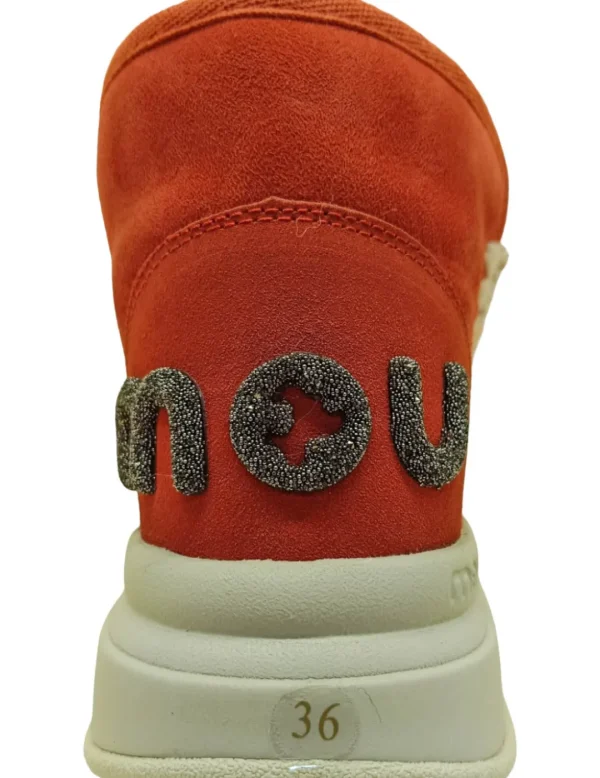 Mou Botín eskimo jogger glitter logo- Botas | Botines