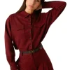 Mangata Camisa 2402-0490 Granate- Camisas