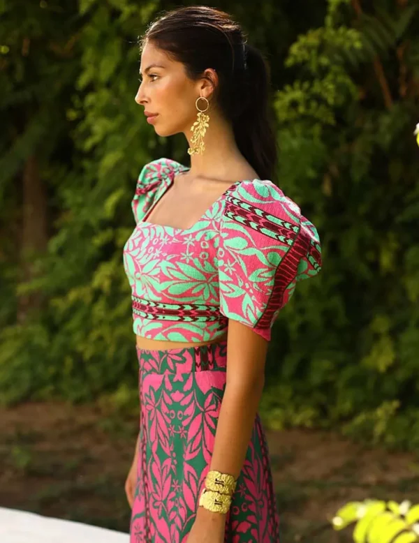 Panambi Camisa Estampado Rustico- Camisas