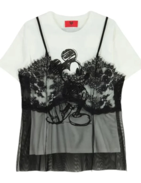 Aniye By CAMISETA LACE MICKEY- Camisetas