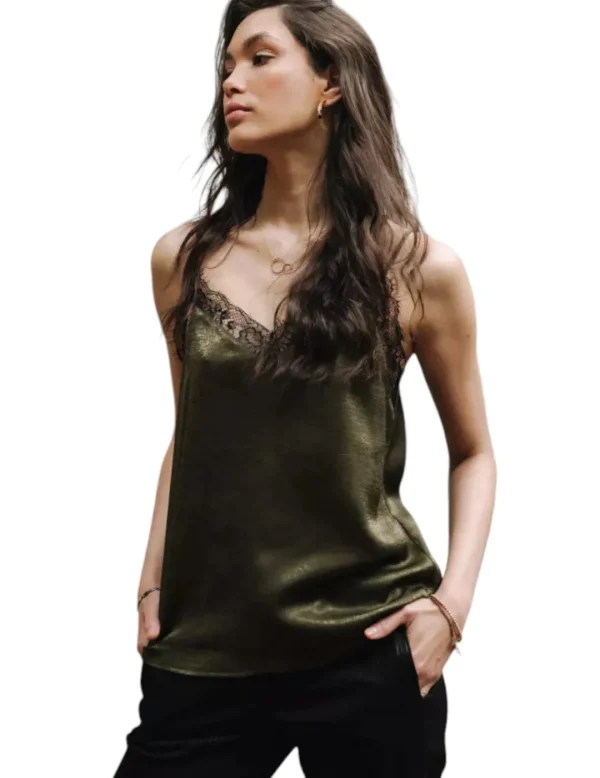 FREEMAN Camiseta SELIABICOLOR-KHAKI Kaki- Camisetas