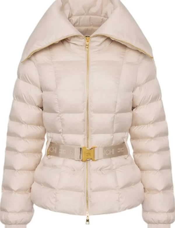 Elisabetta Franchi Cazadora PI76D46E2 crudo- Abrigos Y Gabardinas | Cazadoras Y Chaquetas