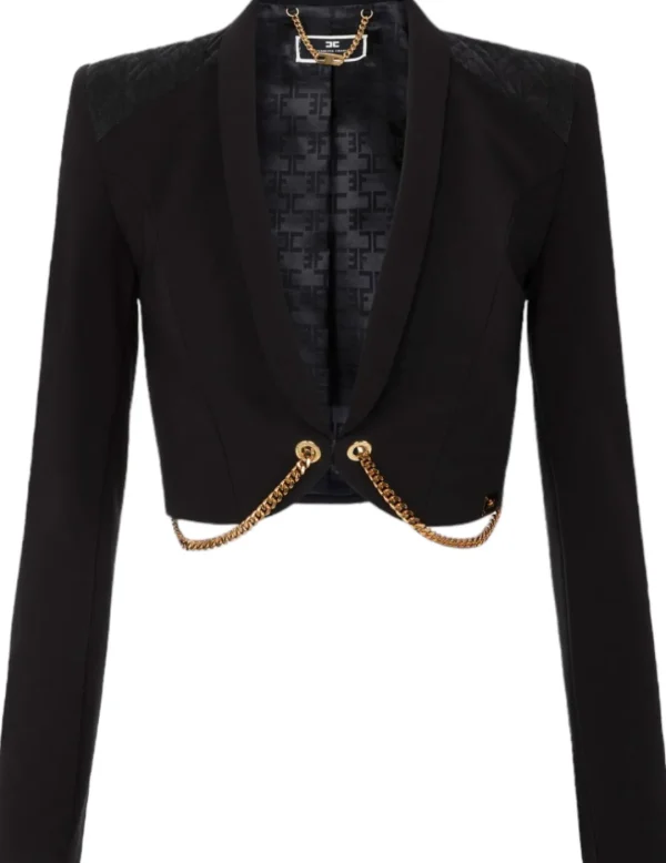 Elisabetta Franchi Chaqueta GI07336E2- Cazadoras Y Chaquetas