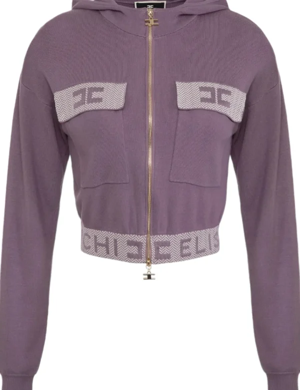 Elisabetta Franchi Chaqueta MK76S36E2- Cazadoras Y Chaquetas