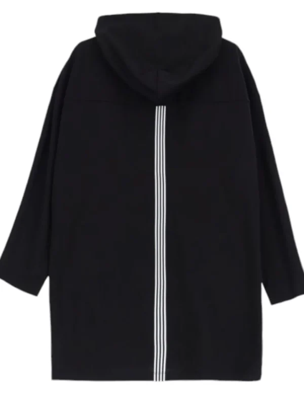 IMPERIAL Chaqueta VHI9IHZ Negra Raya- Cazadoras Y Chaquetas