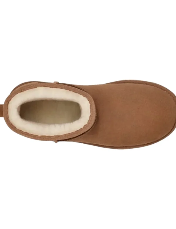 UGG Classic Mini platform camel- Botas | Botines