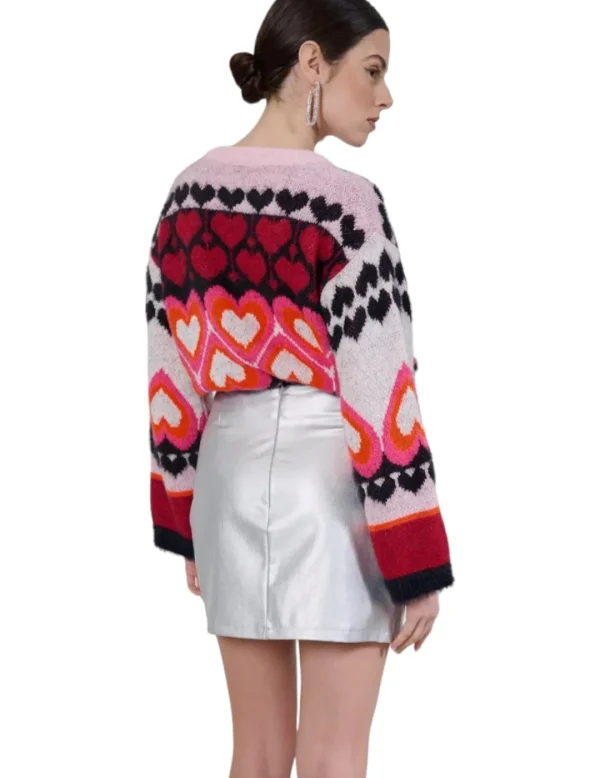 Kaos FALDA BOLSILLOS METALIZADA- Faldas
