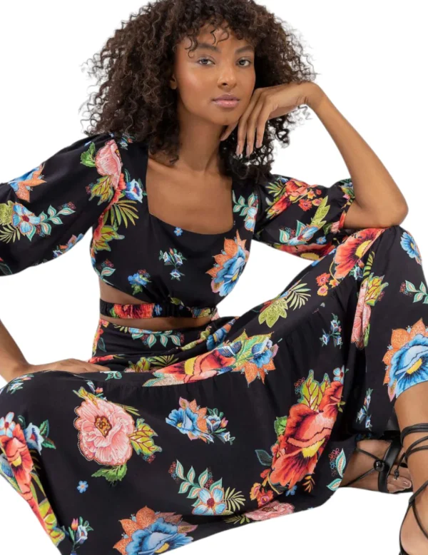 LezaLez Falda 9033L Negra- Faldas
