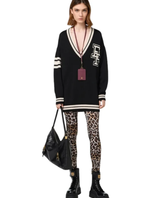 Elisabetta Franchi Jersey Collegue Elisabetta- Jerseys | Vestidos