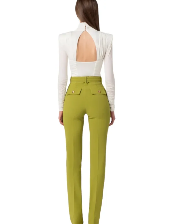 Elisabetta Franchi Jersey MD01136E2- Jerseys