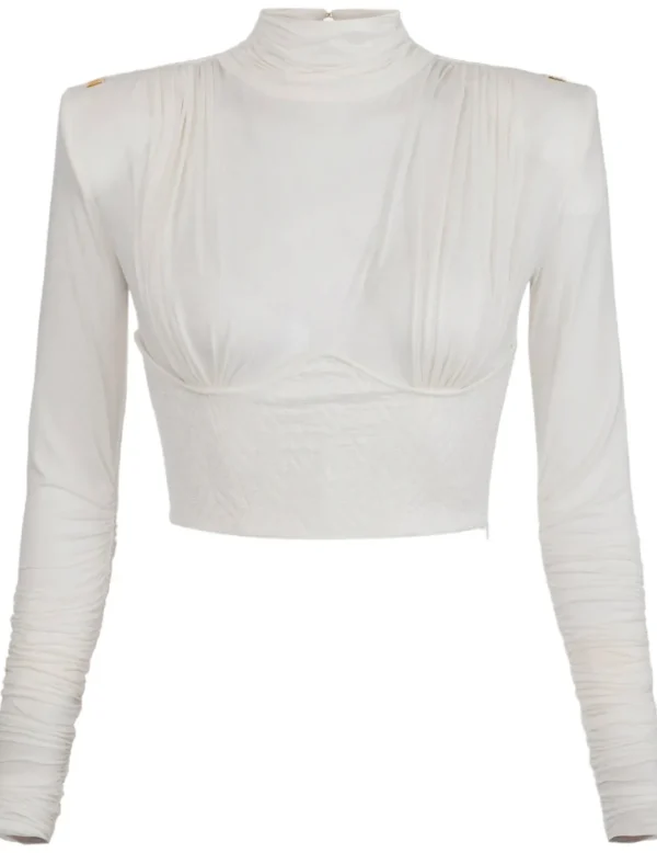 Elisabetta Franchi Jersey MD01136E2- Jerseys