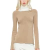 akep Jersey MGKD07052 con cuello crudo- Jerseys