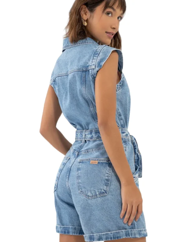 LezaLez Mono 9155L Denim- Monos