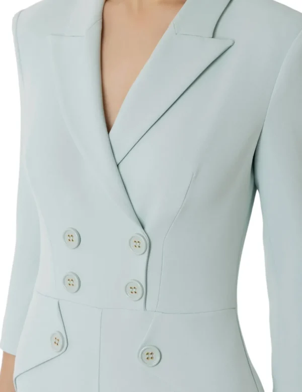 Elisabetta Franchi Mono TU00941 Elisabetta aqua- Monos