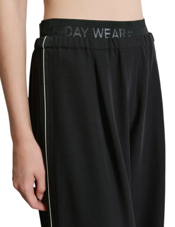 Access Pantalón 5028 nego- Pantalones Y Shorts