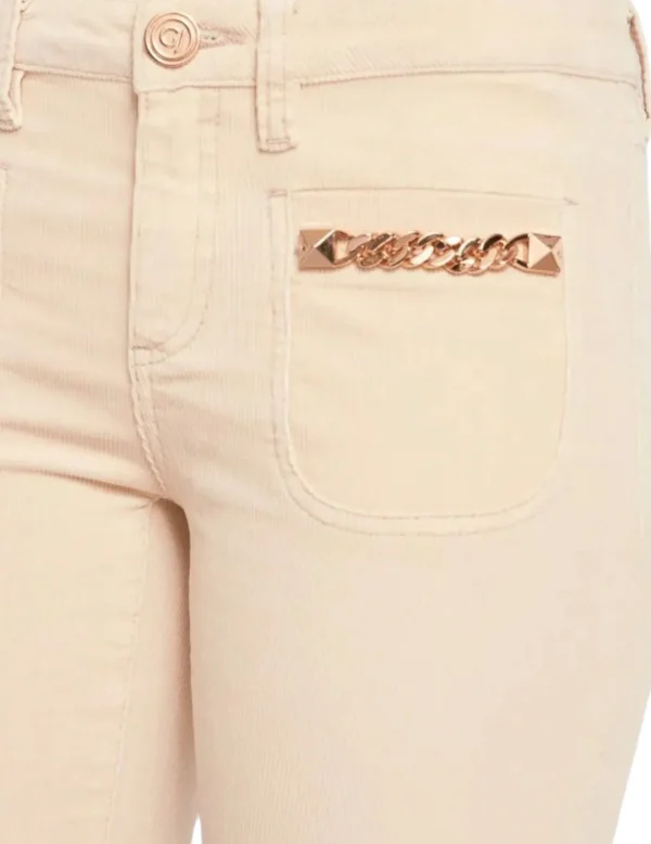 Gaudi Pantalón 25015- Pantalones Y Shorts