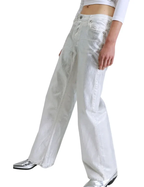 Please Pantalón P2UMHO2W5F Palazzo- Pantalones Y Shorts