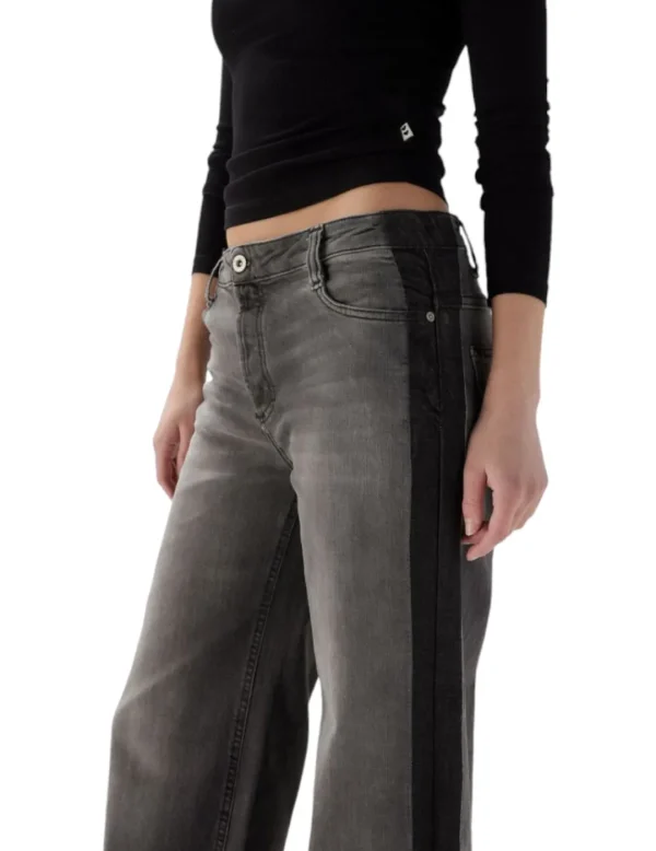Please Pantalón P2Y1CPOPEE Gris- Pantalones Y Shorts