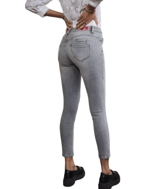FREEMAN Pantalón alexa Pitillo- Pantalones Y Shorts