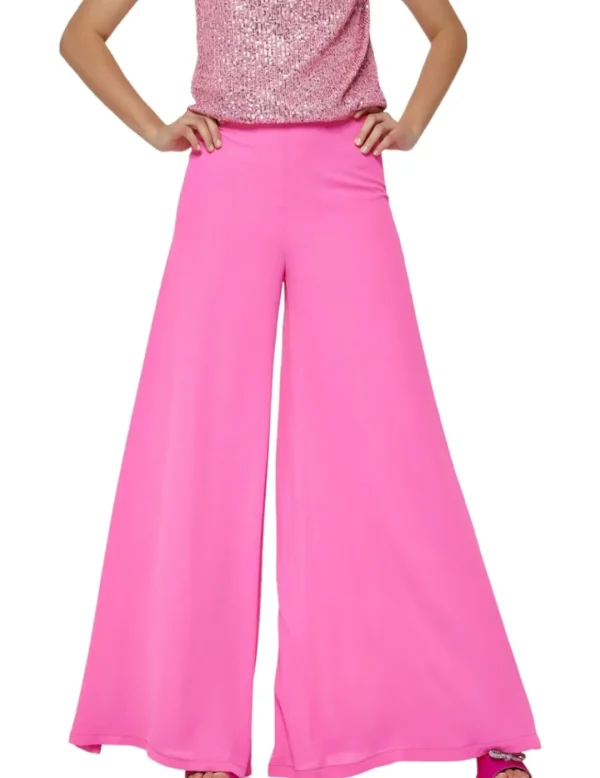 Access Pantalón Ancho Recto- Pantalones Y Shorts