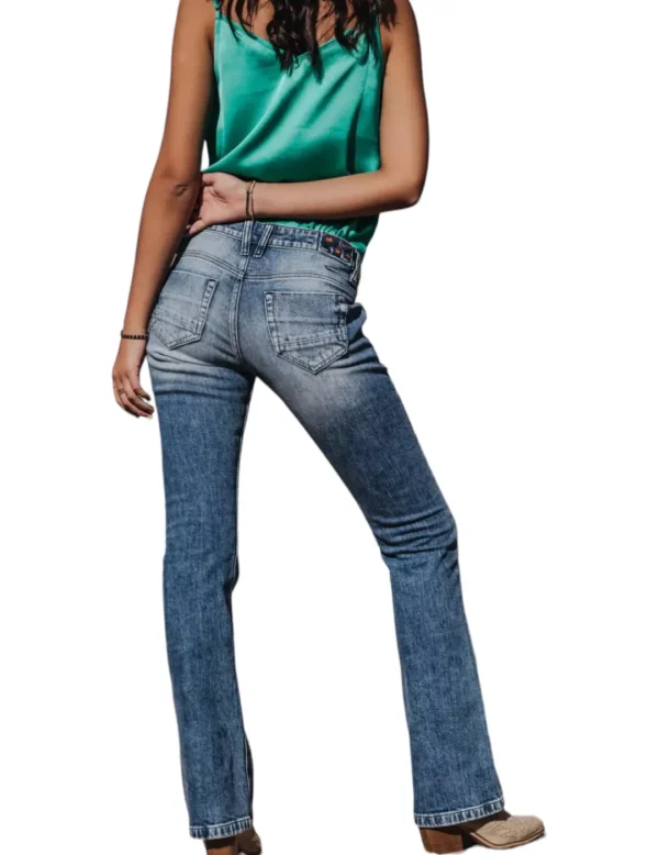 FREEMAN Pantalón Betsy tejano- Pantalones Y Shorts