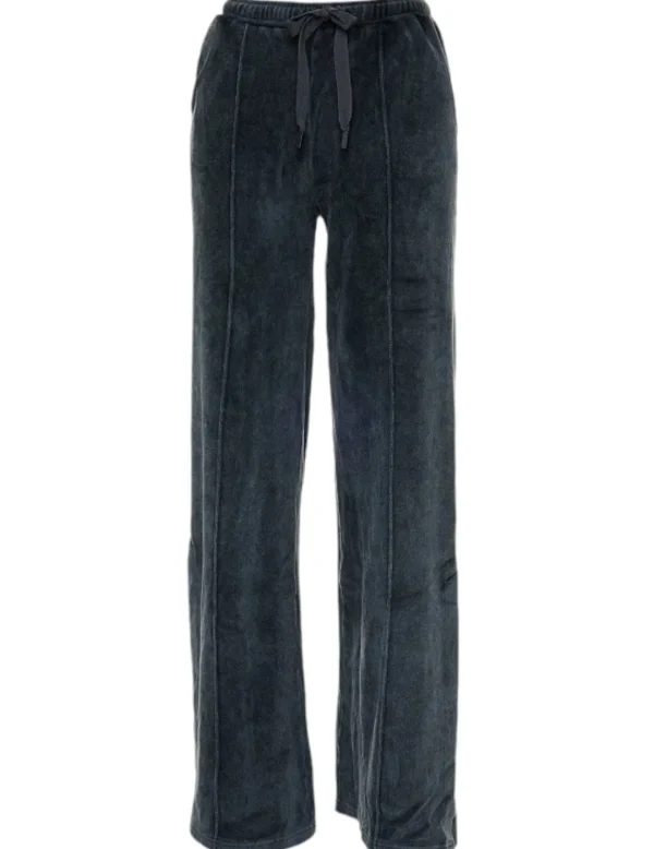 BSB Pantalón Campana Gris- Pantalones Y Shorts