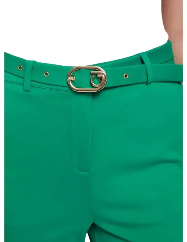 Gaudi Pantalón Chino Cinturón- Pantalones Y Shorts