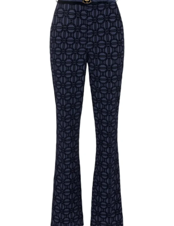 Elisabetta Franchi Pantalón PA05147E2- Pantalones Y Shorts