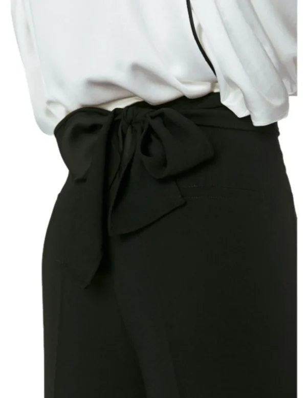 Access Pantalón Palazzo cinturon- Pantalones Y Shorts