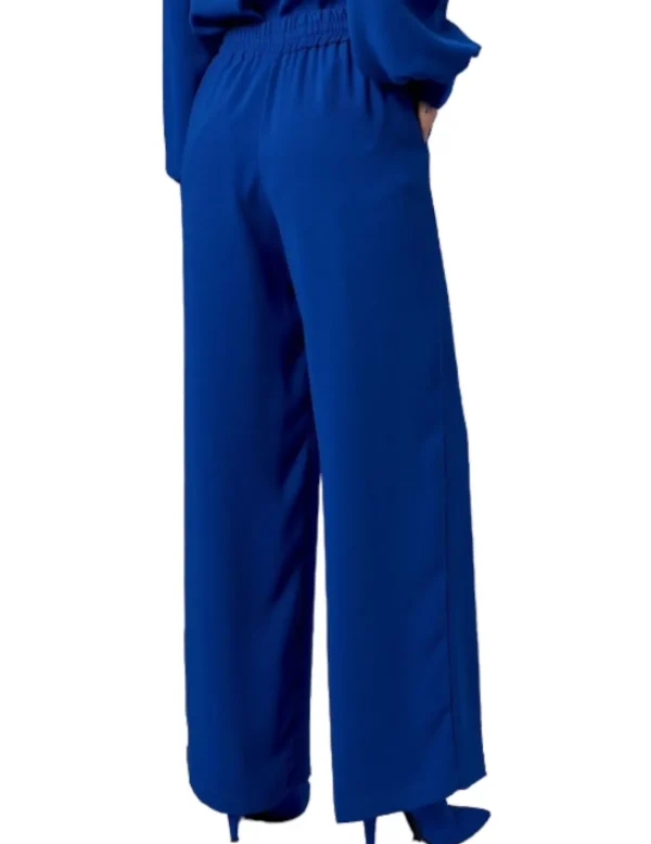 Access Pantalón Palazzo Goma- Pantalones Y Shorts
