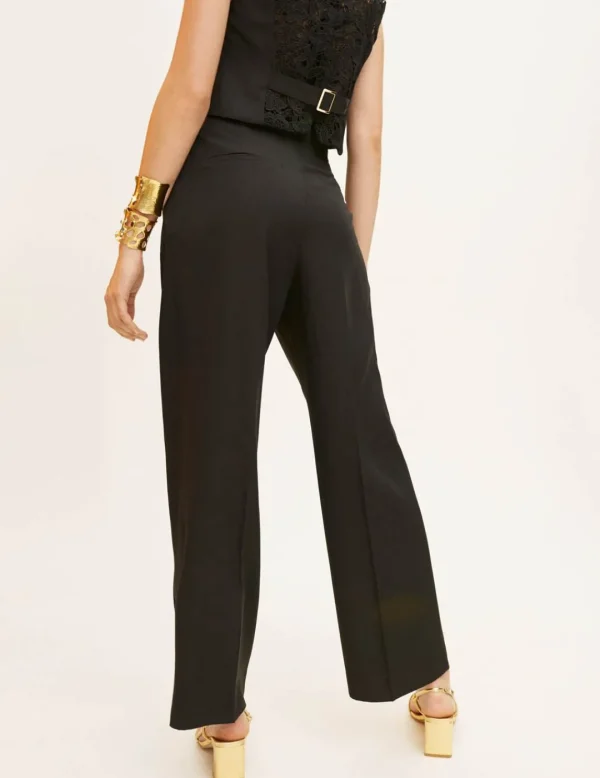 LOLA CASADEMUNT Pantalón popelin basico- Pantalones Y Shorts
