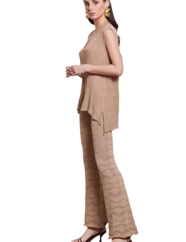 akep Pantalón PTKD05052 Aguamarina- Pantalones Y Shorts