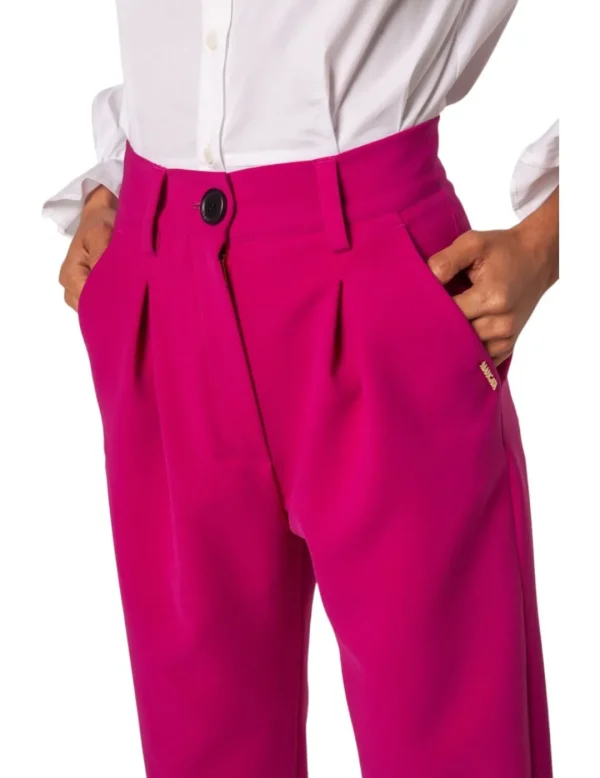 Mangata Pantalón Sastre Morado- Pantalones Y Shorts