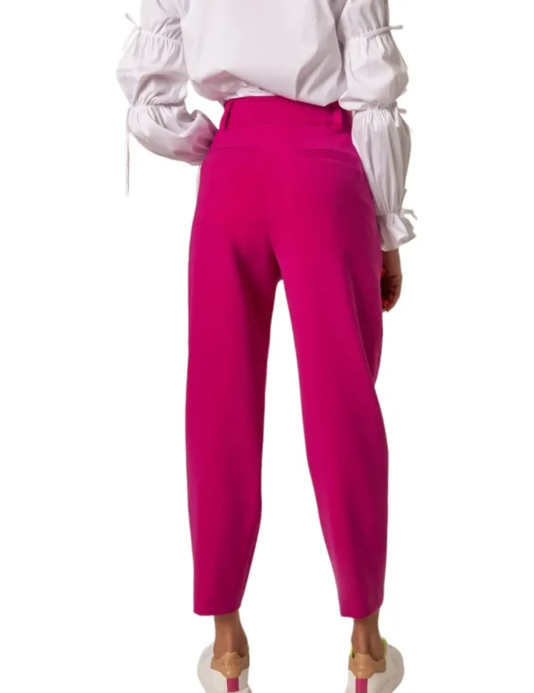 Mangata Pantalón Sastre Morado- Pantalones Y Shorts