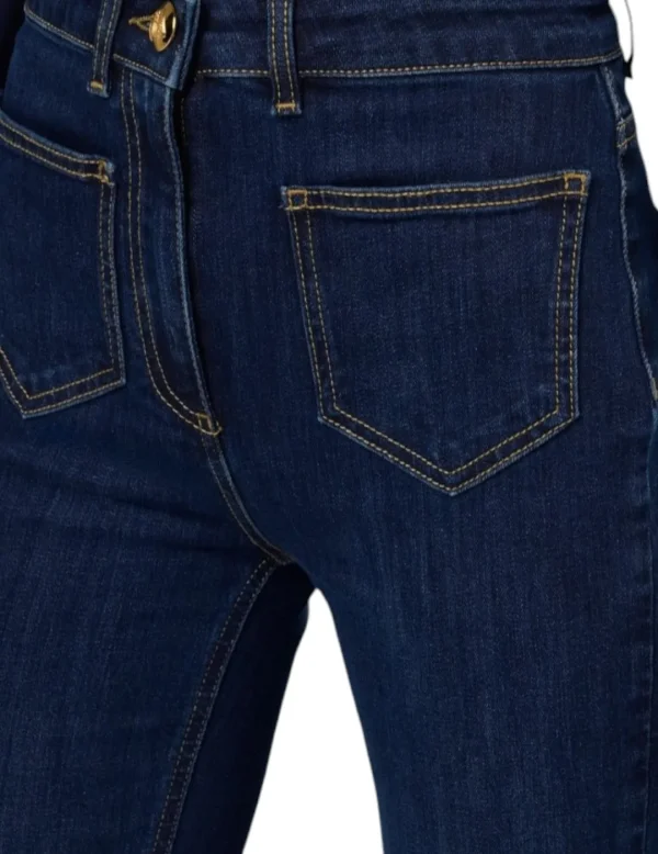 Elisabetta Franchi Pantalónn Vaquero Elisabetta- Pantalones Y Shorts