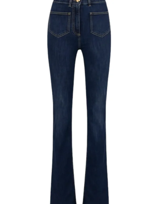 Elisabetta Franchi Pantalónn Vaquero Elisabetta- Pantalones Y Shorts