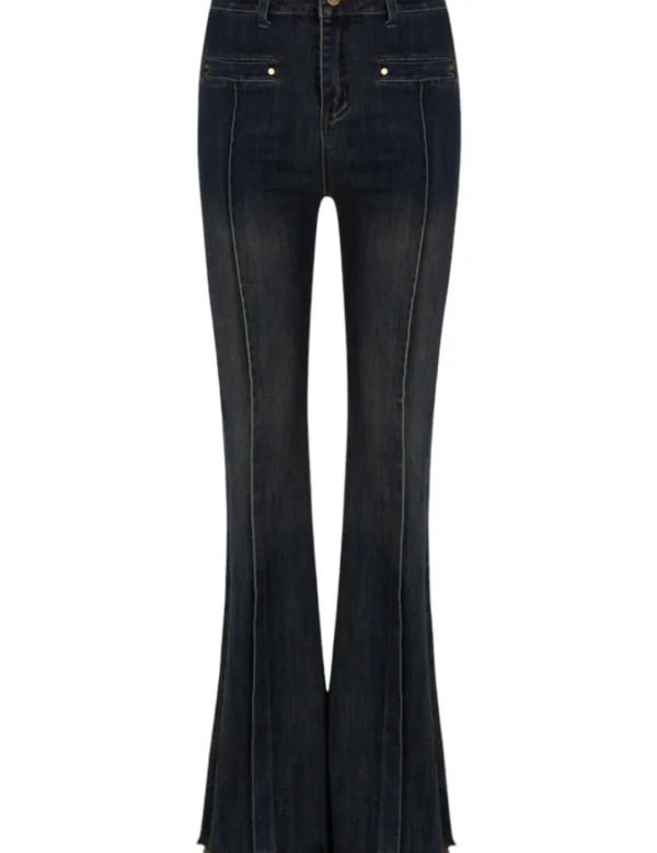 Lecruel Pantalon 4394 Denim- Pantalones Y Shorts
