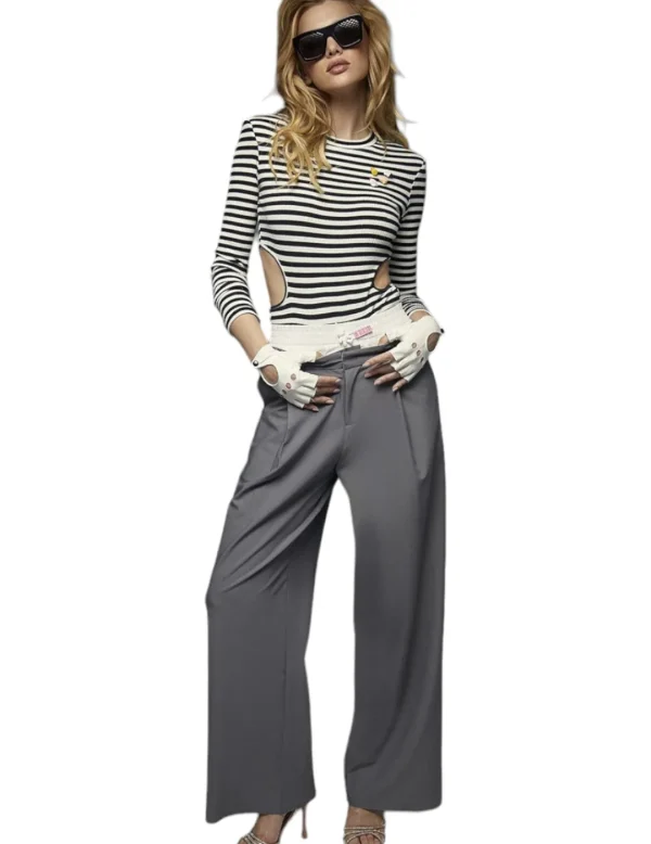 Lecruel Pantalon 3328- Pantalones Y Shorts