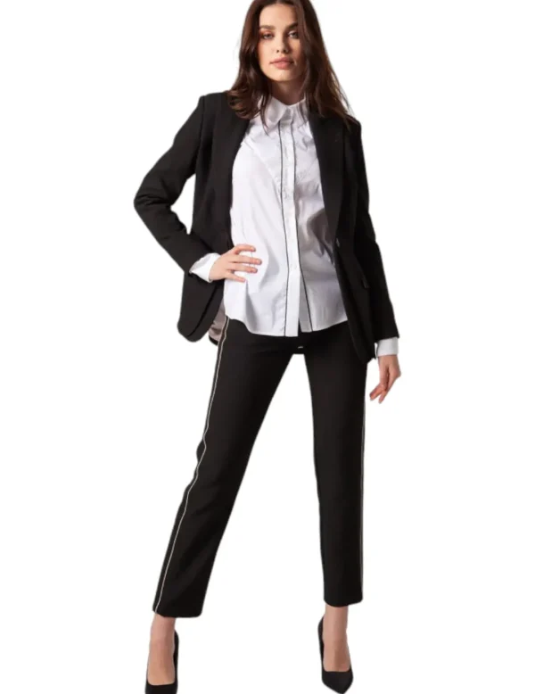 Mangata Pantalon 2302-0068 y negro- Pantalones Y Shorts