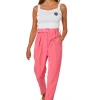 Mangata Pantalon 2401-0172 Fuxia- Pantalones Y Shorts