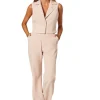 Mangata Pantalon 2401-0281 Nude- Pantalones Y Shorts